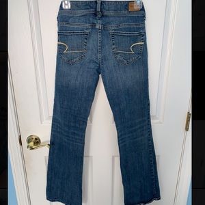 American eagle boot cut jeans (stretch)